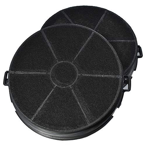 Cappa Aspirante 2 Filtri Per Aeg-Electrolux Parti Di N. 50290662001/5029066200 – 1/Eff73 O Ad Esempio Per Bauknecht/Whirlpool 481281729027/D187/Chf187