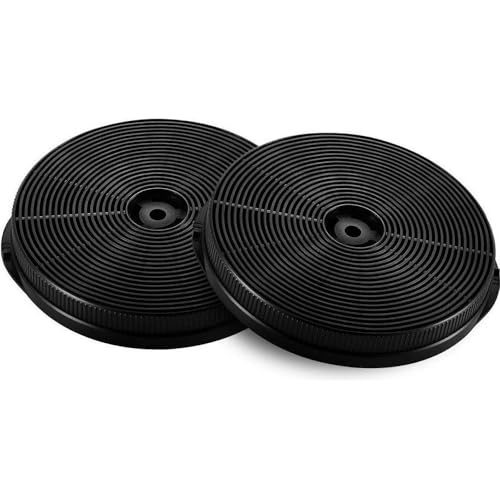 Allspares Filtro Ai Carboni Attivi (X2) Per Cappe Aspiranti, Adatto Per Respekta Miz1000N, Bomann Kf574 E Klarstein 10032843 (259 X 229 X 22 Mm)