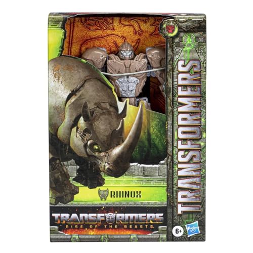Transformers Rise Of The Beasts Voyager Class Rhinox Action Figure