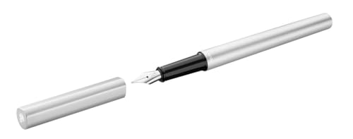 Pelikan P6 Ineo Elements Clearing Breeze 823647 - Penna Stilografica Con Custodia In Metallo