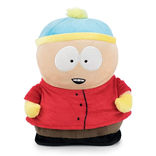 Play By Play Peluche Dei Personaggi Di South Park - Stan, Kenny, Cartman, Kyle - 25 Centimetri - Qualità Super Soft (Cartman)