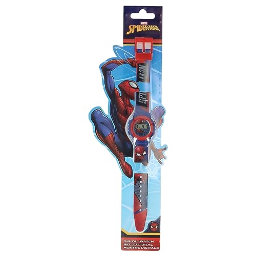 Reloj Digital Spiderman Marvel
