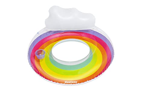 Bestway 43647 Ciambella Gonfiabile Fashion Rainbow Dreams