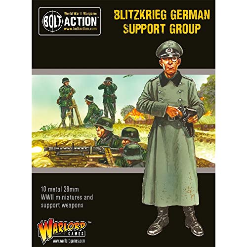 Warlord Games Bolt Azione, Blitzkrieg Tedesco Supporto Gruppo