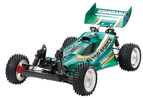 Tamiya 1:10 Rc Top Force 2017, Kit Da Montare, Istruzioni Illustrate, Modellino Radiocomandato, Hobby, Fuoristrada, Colore Non Laccato, 47350-000