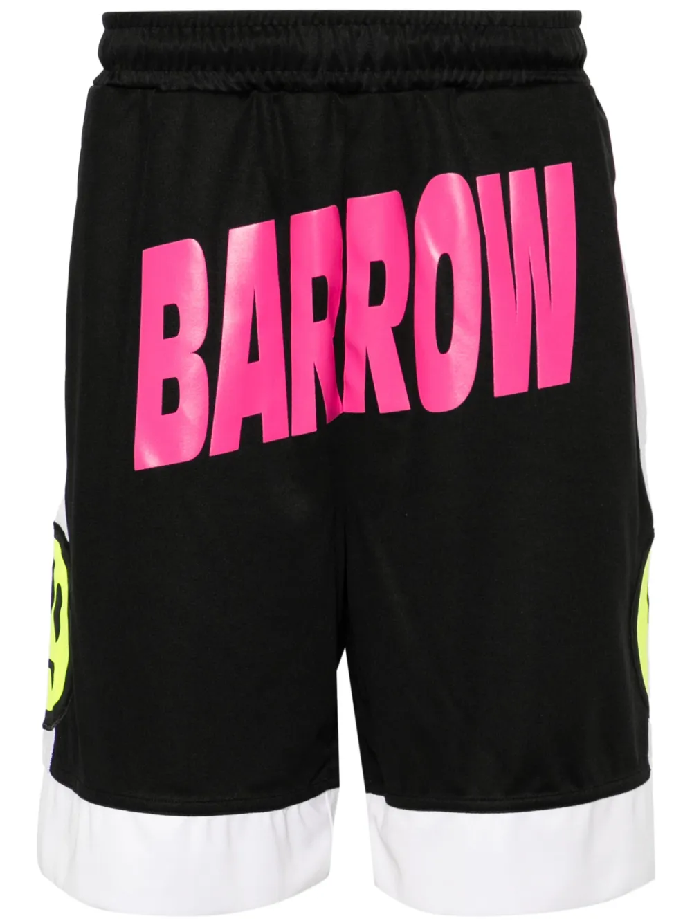 BARROW logo-print track shorts - Nero