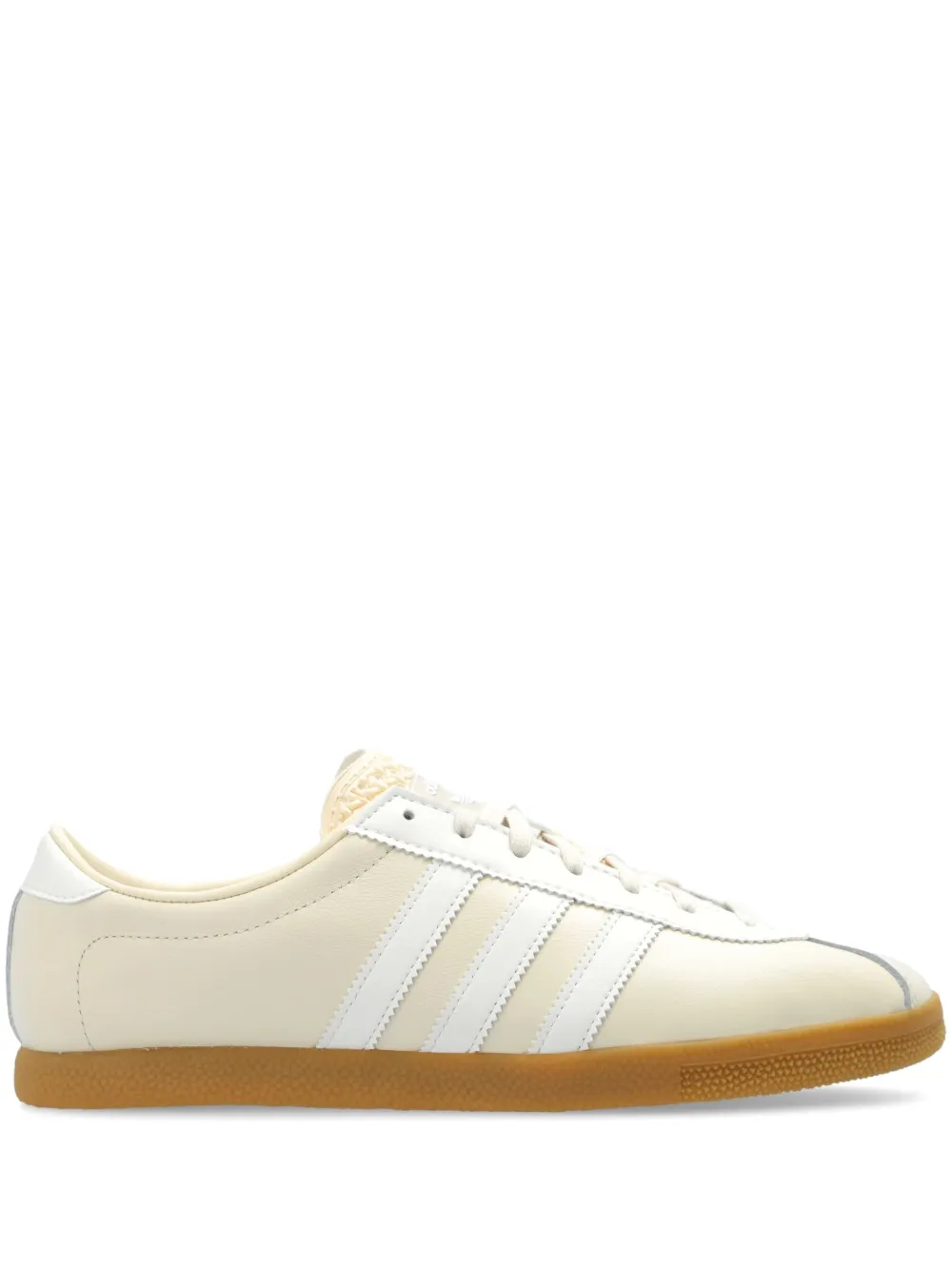 adidas London leather sneakers - Toni neutri