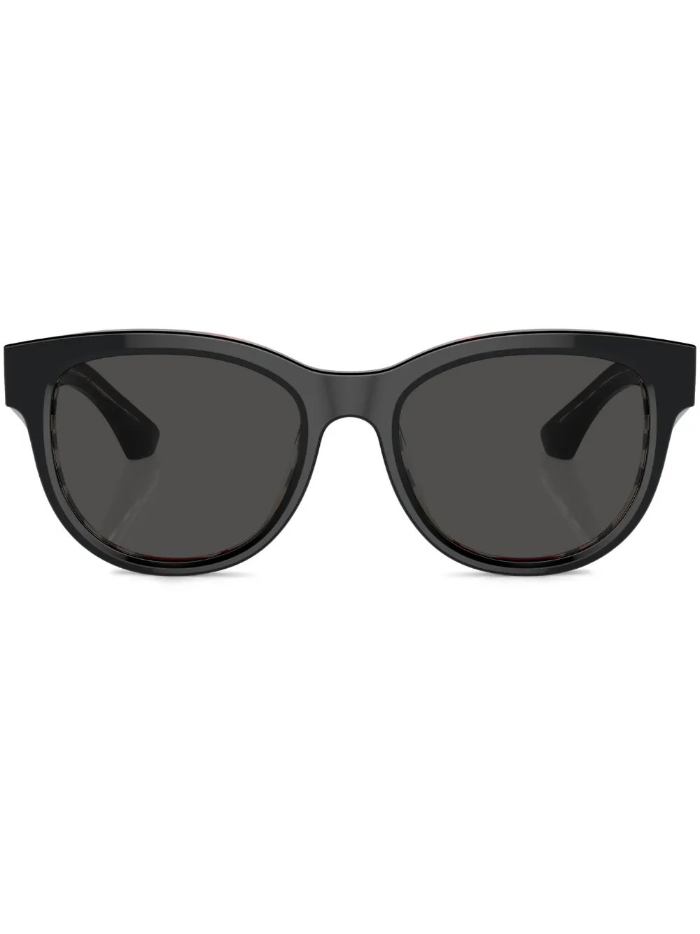 Burberry Eyewear Occhiali da sole con montatura wayfarer - Nero