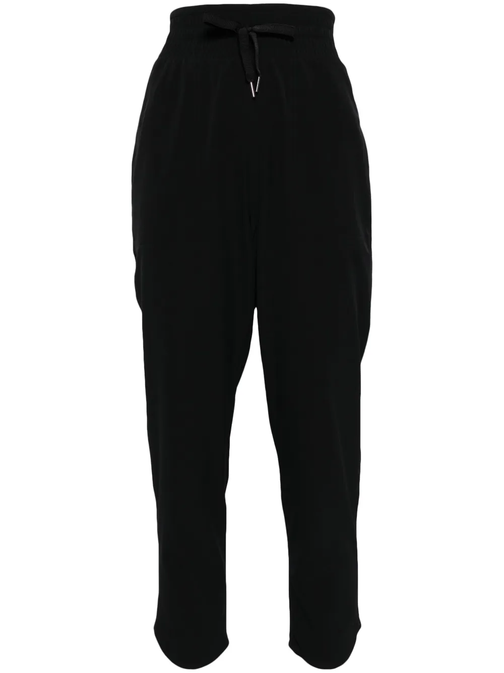SPANX high-rise jersey track pants - Nero