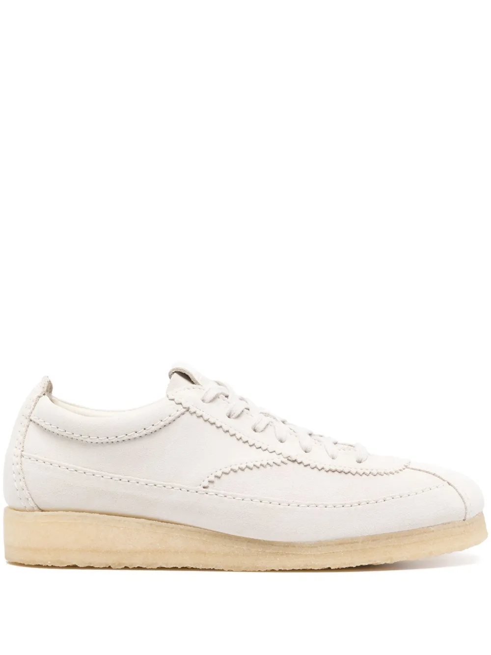 Clarks Wallabee suede sneakers - Toni neutri