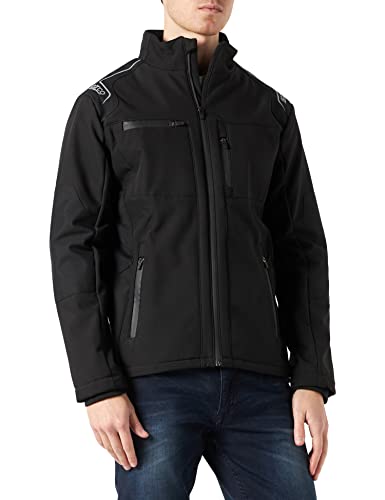 Sparco Seattle, Unisex - Adulto, Negro, Xxl