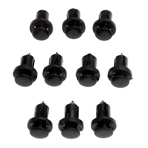 Mtsooning 10Pcs Paraurti Clip Trim Fissaggi Rivetti Plastica Ricambio Per Subaru Impreza Legacy Forester