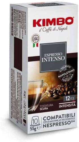 Kimbo 240 Capsule Compatibili Nespresso Intenso