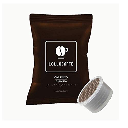 Lollo Caffè - Classico Espresso - Capsula Fap Lavazza Espresso Point - 400 Pz (4X100 Pz)