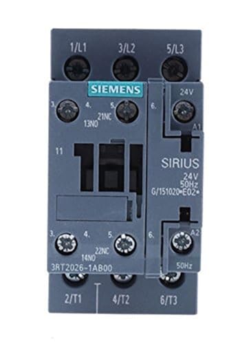 Siemens – Contatore Lexic Ac3 11 Kw 1 Na + 1Nc Ac 24 V S0 Vite
