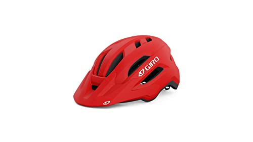 Giro Fixture Ii, Caschi Unisex Adulto, Matte Trim Red, Einheitsgröße