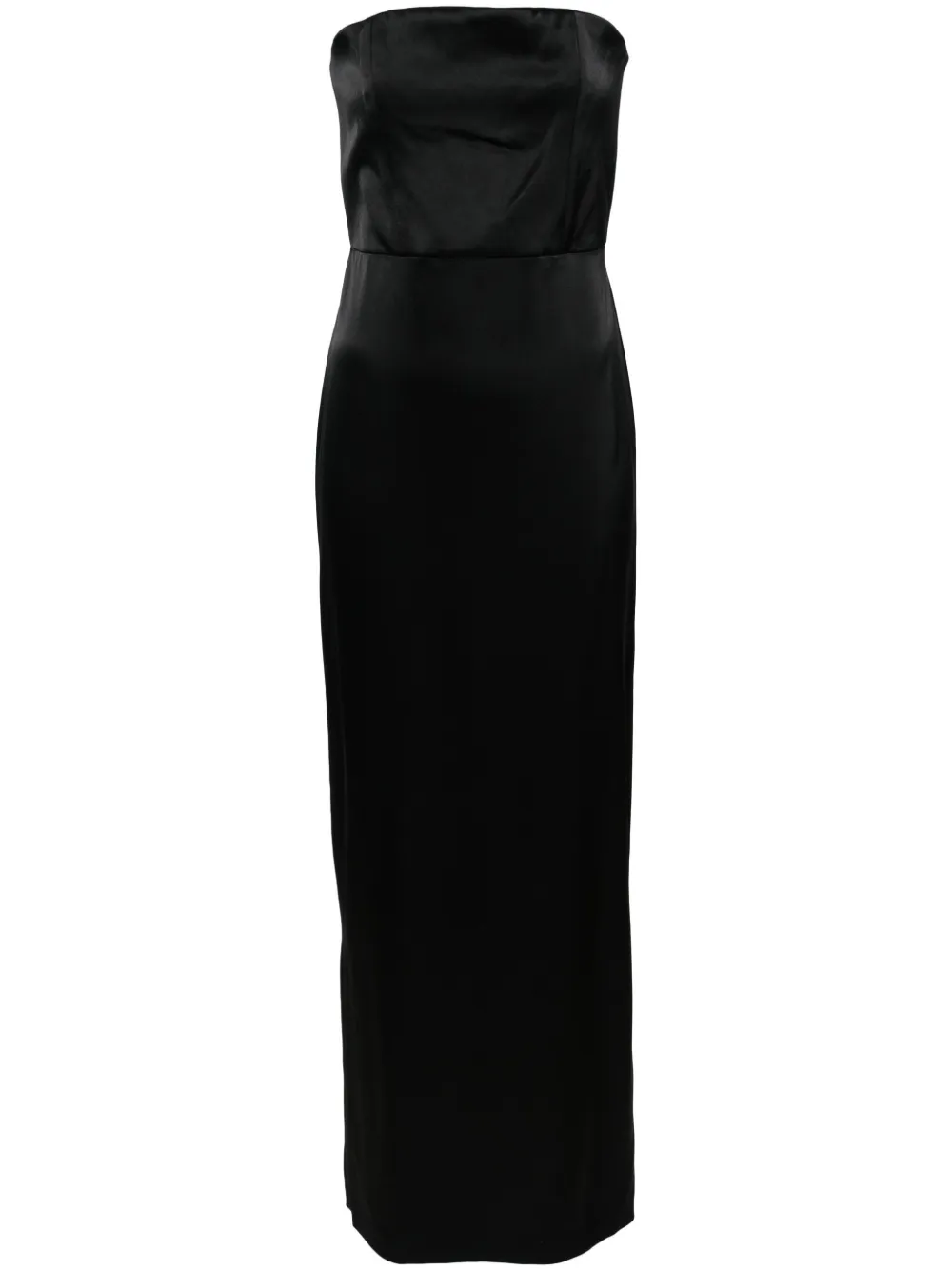 alice + olivia Doreen strapless maxi dress - Nero