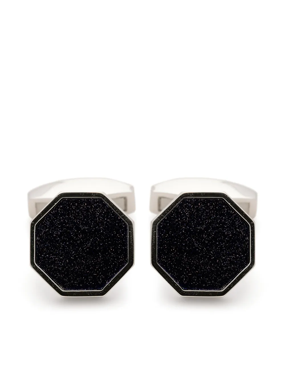 Tateossian Classic London Eye cufflinks - Blu