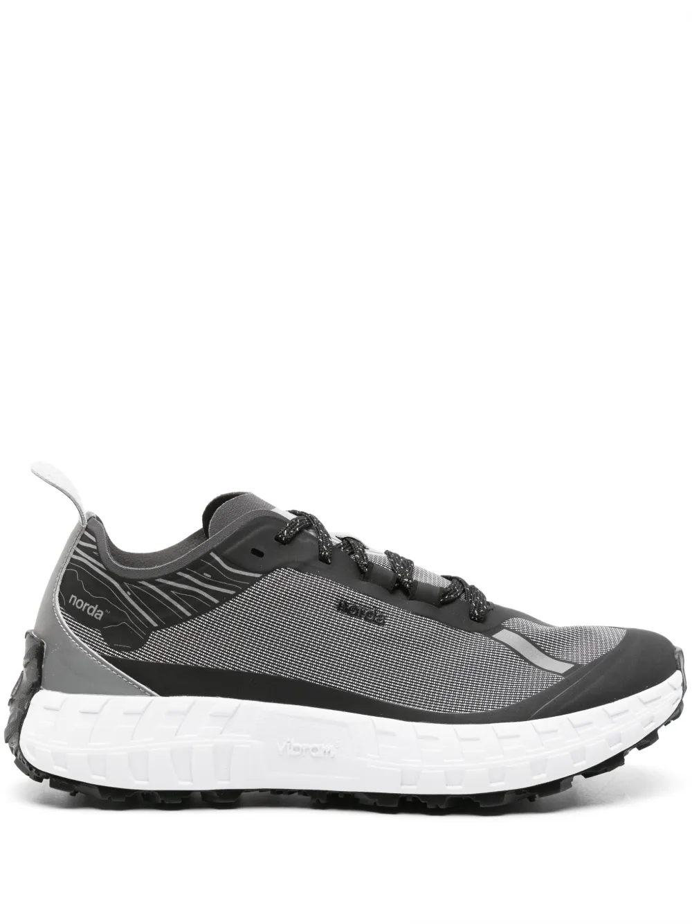 norda 001 Bio-Dyneema® sneakers - Nero