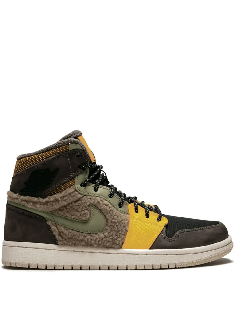 Jordan Sneakers W Air Jordan 1 RTR HI PREM UT - Marrone