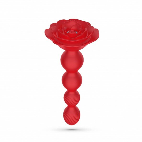 Crushious Plug Anale Rosaline Con Rotazione E Telecomando A Distanza
