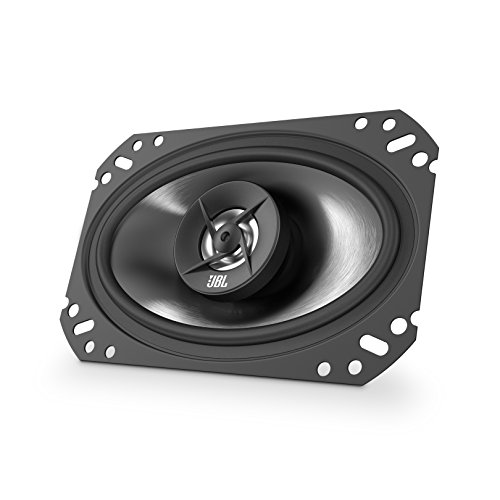Jbl Stage 6402 Altoparlanti Stereo Coassiali Da Auto 4X6" (101 Mm X 152 Mm), Nero (Venduti In Coppia)