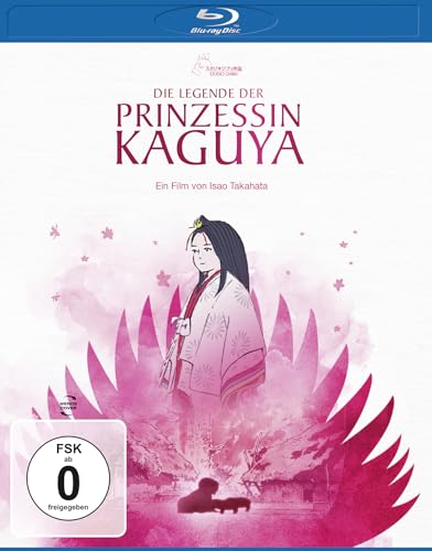 Die Legende Der Prinzessin Kaguya - White Edition