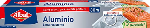 Albal Papel De Aluminio 30 Mtrs