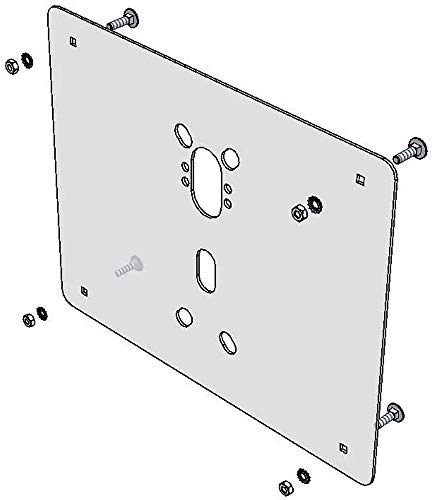 Piastra Toppa Per Kit Di Sicurezza Per Basculante/Garage