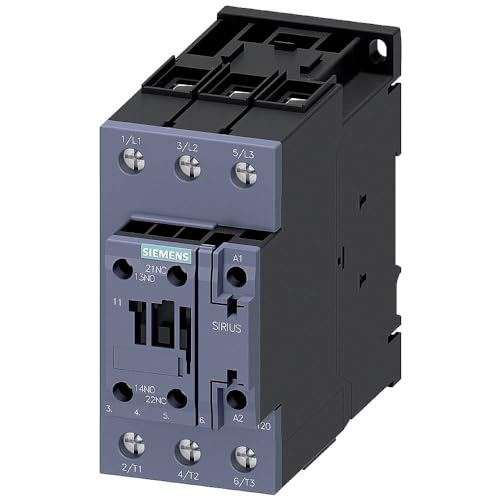 Siemens Sirius – Contatore Lexic 50 A 230 V 22 Kw 1 Na + 1Nc Morsetto Vite