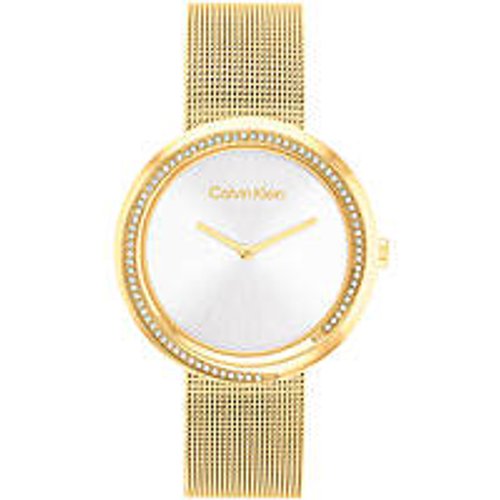 Orologio Solo Tempo Donna Calvin Klein Sculptural 25200150