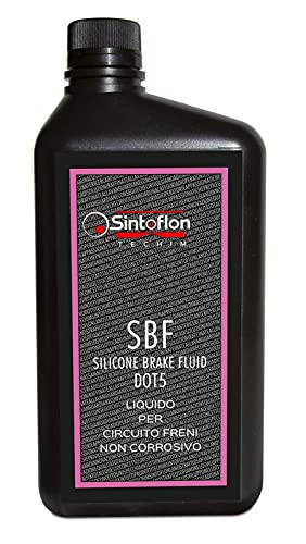 Silicone Brake Fluid Liq.Freni Dot5 Fl.1000 Ml