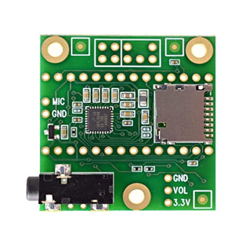 Audio Adaptor Board Per Teensy 3.0 - 3.6