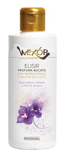 Wexor Elisir Profuma Bucato Rosa Indiana, Violetta E Fiori Di Zenzero 200Ml