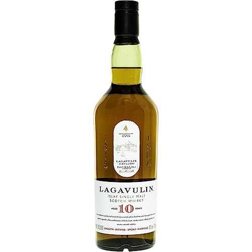 Lagavulin 10 Years Old Single Malt Whisky 43% Vol. 0,7L In Giftbox
