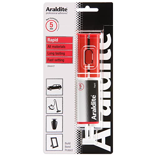 Araldite Ara-400007 Rapid Siringa 24 Ml