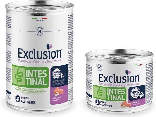 EXCLUSION MD INT PORK/RICE200G