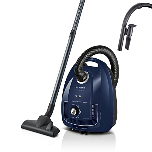Bosch Serie 4 Bgd38Bu2, Aspirapolvere Con Sacchetto, Blu