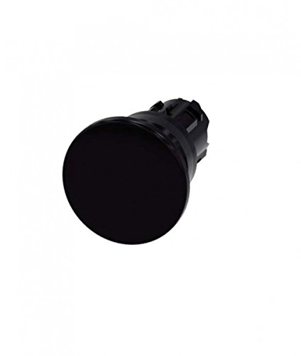 Siemens Sirius Atc – Pulsante Fungo 22 Mm Rotondo Plastico Nero 40 Mm Momentaneo