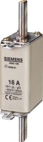 Siemens – Fusibile Nh-500 V T-1 125 A