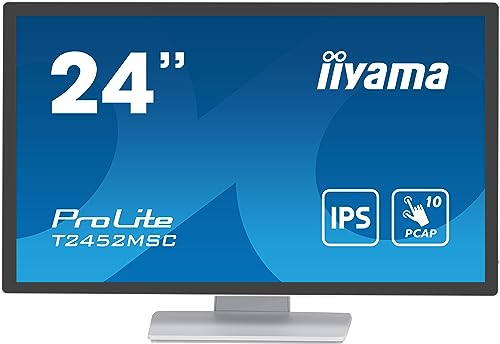 Iiyama T2452Msc-W1-23.8",Ips,1920X1080/75Hz,1H1Dp