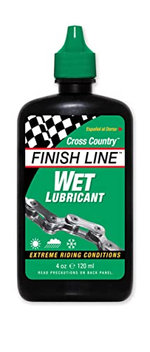 Finish Line Cross Country Wet Chain Lube 4 Oz / 120 Ml