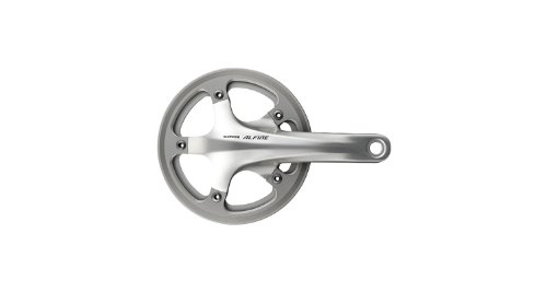 Shimano Fc-S501, Guarnitura, Nero/Grigio, 45 Denti