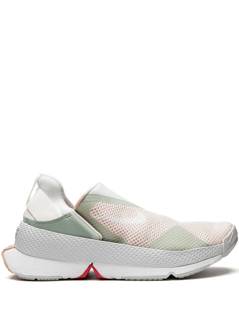 Nike Sneakers Go FlyEase senza lacci - Bianco