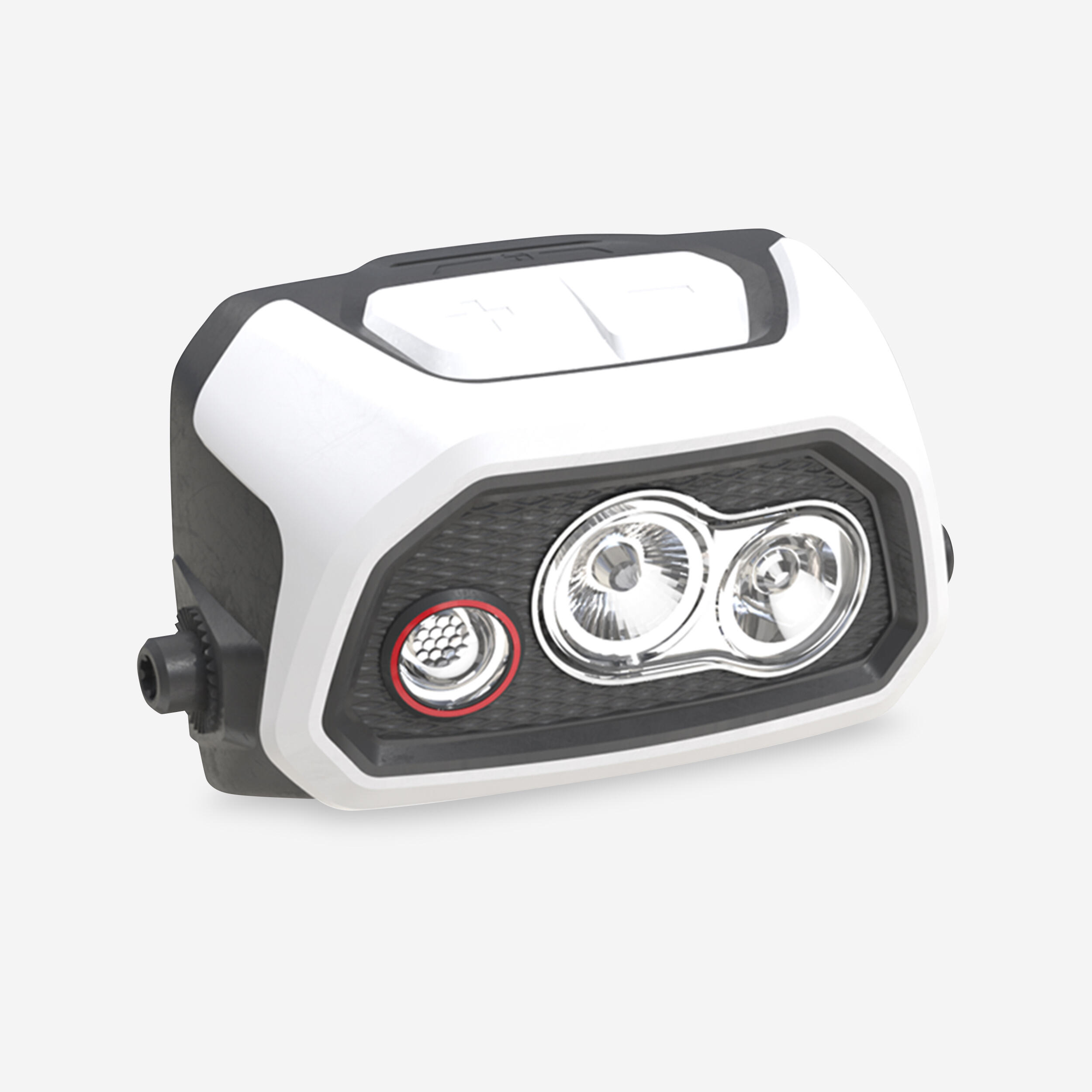 Decathlon | Scatola anteriore di ricambio per frontale HL900 HYBRID V3 bianca |  Forclaz
