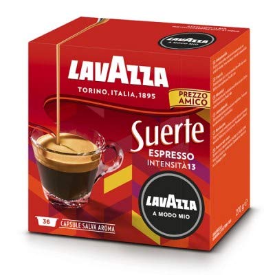 Lavazza 36 Capsule Caffè Modo Mio Suerte