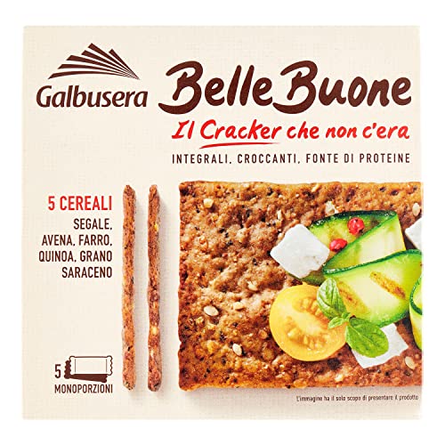 Galbusera Cracker Belle Buone, 5 X 40G