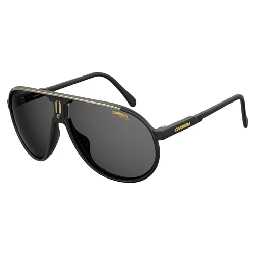 Carrera Champion/N Sunglasses, 003/Ir Matt Black, Taille Unique Unisex