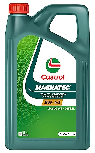 Castrol Magnatec - Olio Motore 5W-40 C3, 5 L