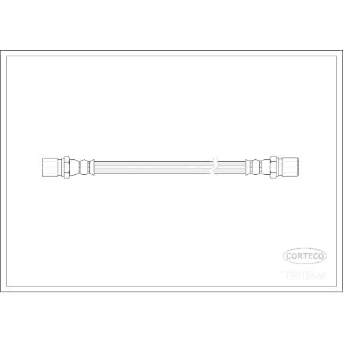 Corteco 19018686 Flessibile Del Freno